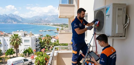 Antalya Klima Servisi