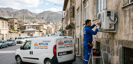 Bitlis Klima Servisi